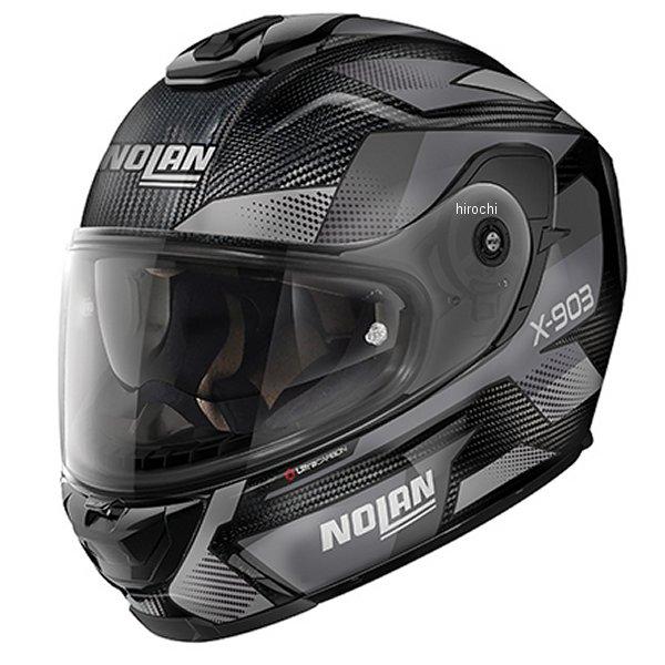 ノーラン NOLAN フルフェイスヘルメット X903 HIGHSPEED グレー XLサイズ