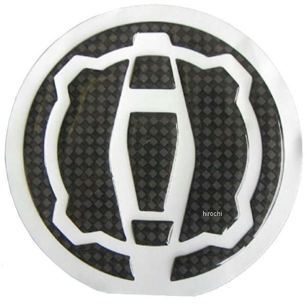 フュエルキャップパッド 17年以降 ニンジャ650 カーボン
