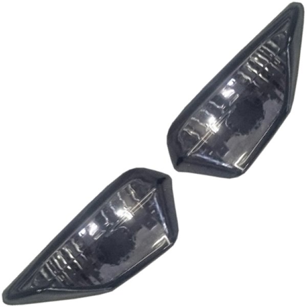 ウインカーレンズ スモーク 17年以降 Ninja1000、Z650、VERSYS-X250