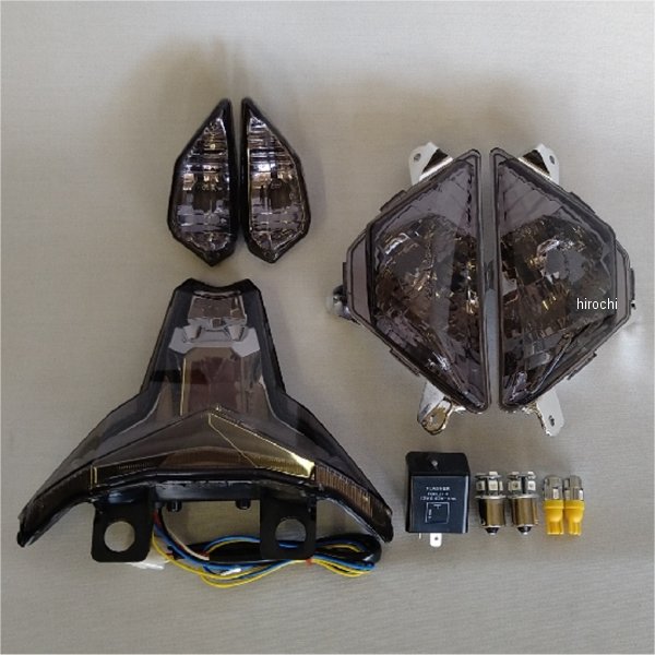 スモークレンズ コンプリートキット 20年 ZX-25R