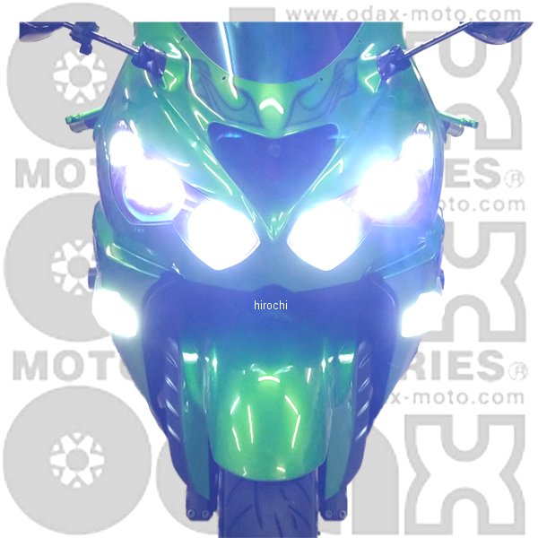 ウィンカーポジション/デイライトキットver2 カワサキ ZX-14R 12-20 純正レンズ/ブルー