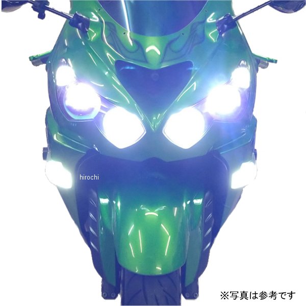LEDウィンカーポジション/デイライトキットver2 12年-20年 ZX-14R スモーク/ホワイト