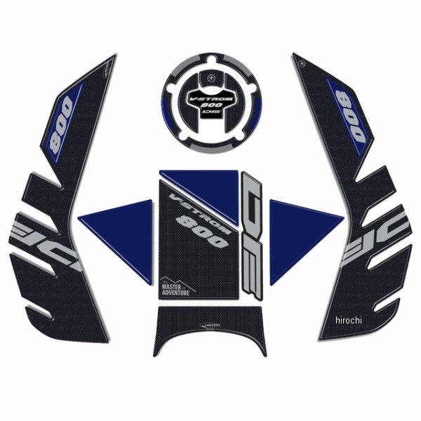 3Dステッカーセット V-ストローム800DE
