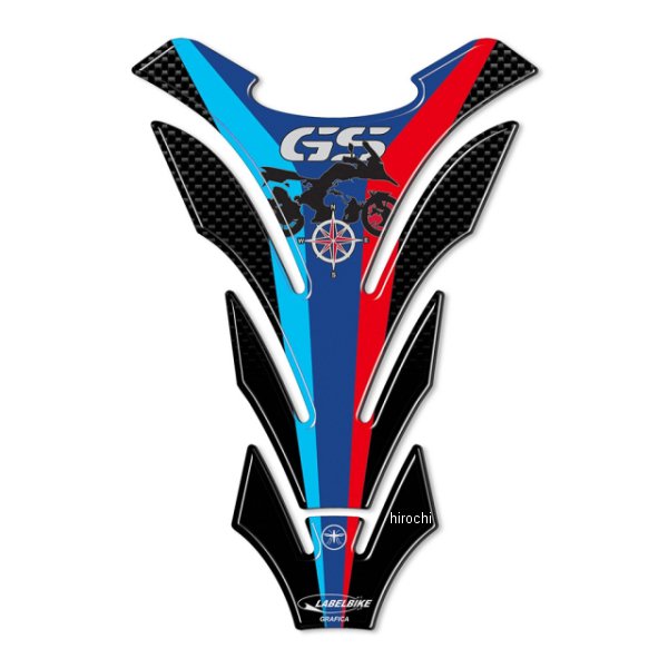 3Dタンクステッカー