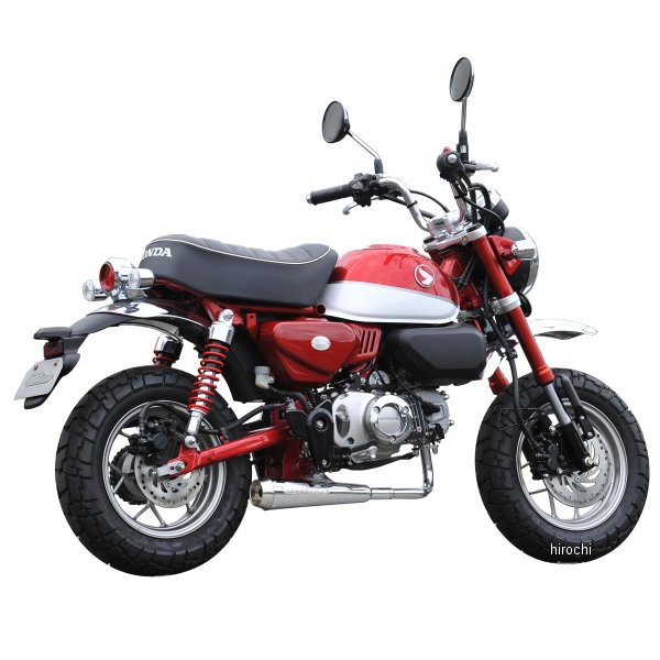 プラチナBilly フルエキゾースト 政府認証 モンキー125（ＪＢ02）