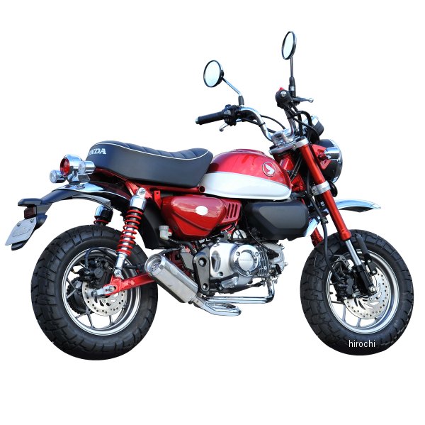 ジャック Jack フルエキゾースト 政府認証 モンキー125（ＪＢ02）