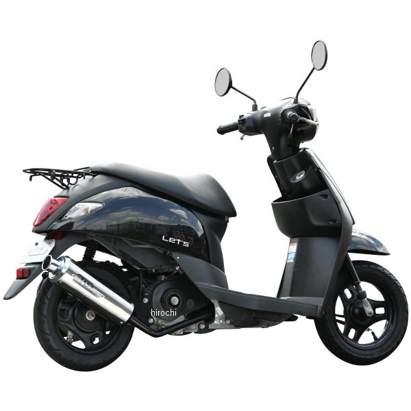 V-SHOCK (ブラック) 政府認証 レッツ(JBH-CA4AA)