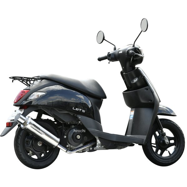 V-DRAGメタル 政府認証 レッツ(JBH-CA4AA)