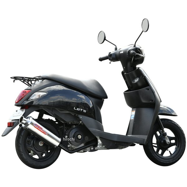 X-クロス TypeS 政府認証 レッツ(JBH-CA4AA)