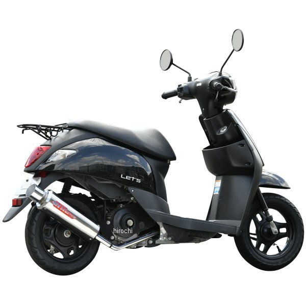 プラチナX-クロス TypeD 政府認証 レッツ(JBH-CA4AA)