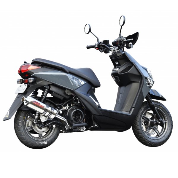 フルエキゾースト プラチナX-クロス Type-S 政府認証 シグナスX リアフェンダーステー付属