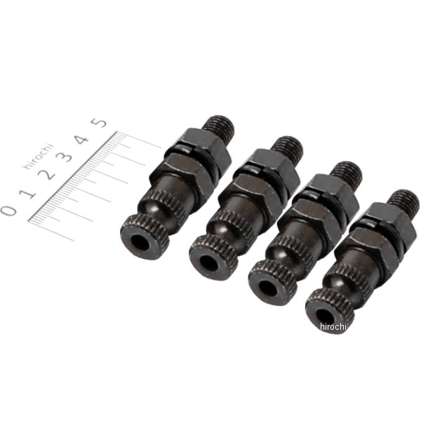 ウインカーステー 56X26XM10 黒 4個入り