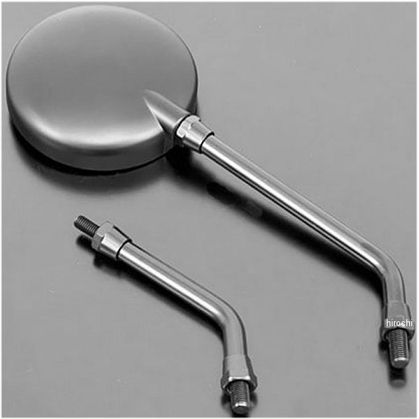 Z2ミラー 長短ステー付き Z1、Z2 黒