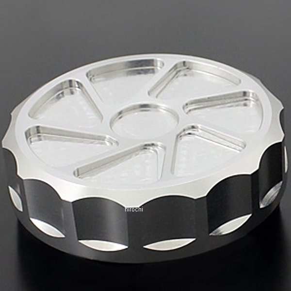 ビレットマスターシリンダーキャップ T-2 シルバー