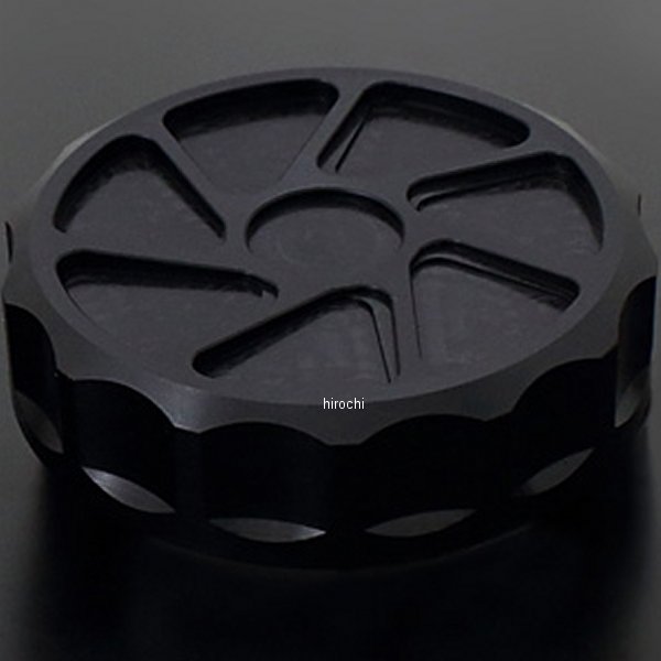ビレットマスターシリンダーキャップ T-2 黒