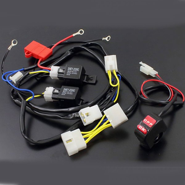 ラジエーターファンスイッチ ZRX1200、ZRX1100