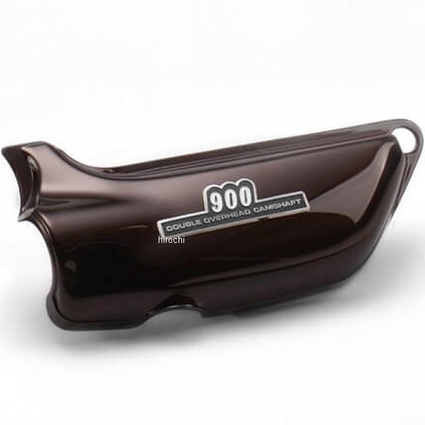 ペイント済み サイドカバー 左側 73年 Z1、Z2 火の玉オレンジ