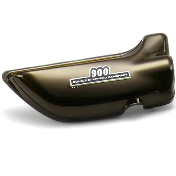 ペイント済み サイドカバー 右側 73年 Z1、Z2 イエローボール