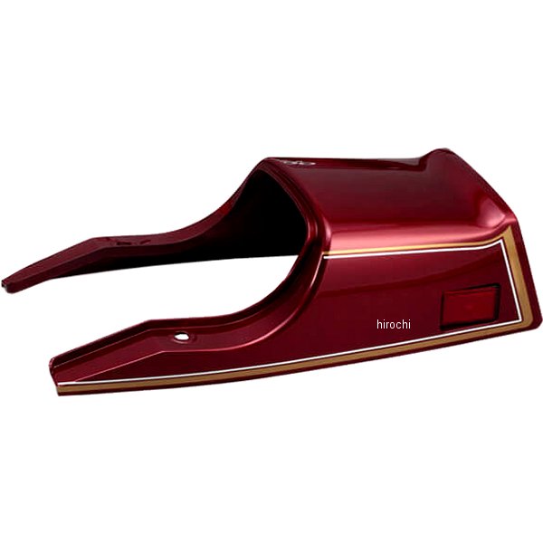 ペイント済み テールカウル Z1000MK2、Z750FX ルミナスダーク赤