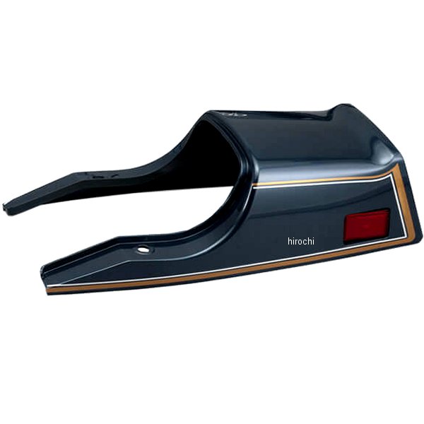 ペイント済み テールカウル Z1000MK2、Z750FX ルミナスネイビーブルー