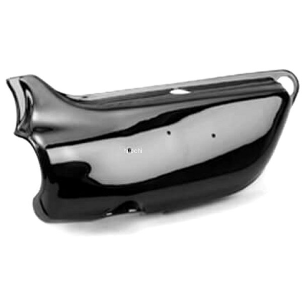 ペイント済み サイドカバー 左側 72年-75年 Z1、Z2 ソリットブラック