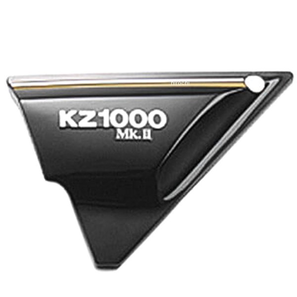 ペイント済み サイドカバー左側 Z1000H 黒