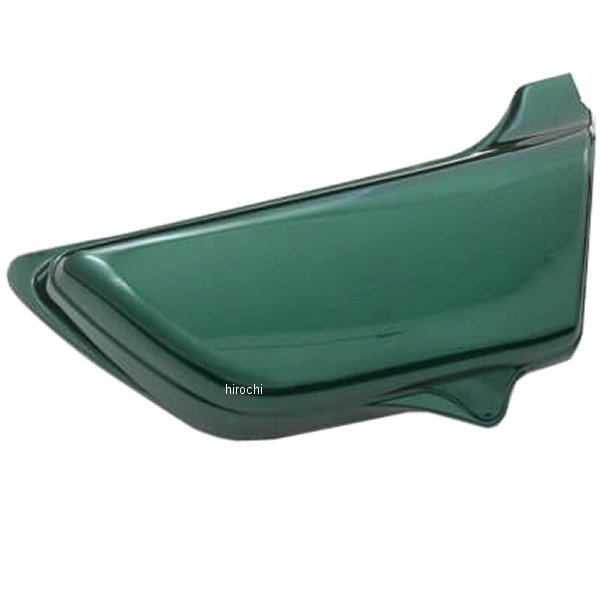 ペイント済み サイドカバー右側 Z750D1系グリーン
