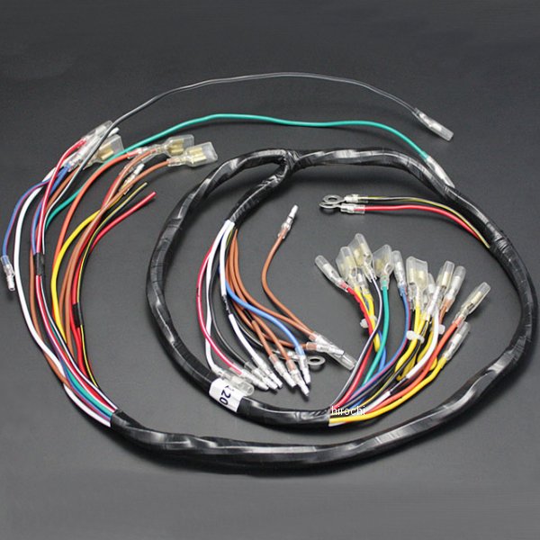メインハーネス 72年 500SS H1C