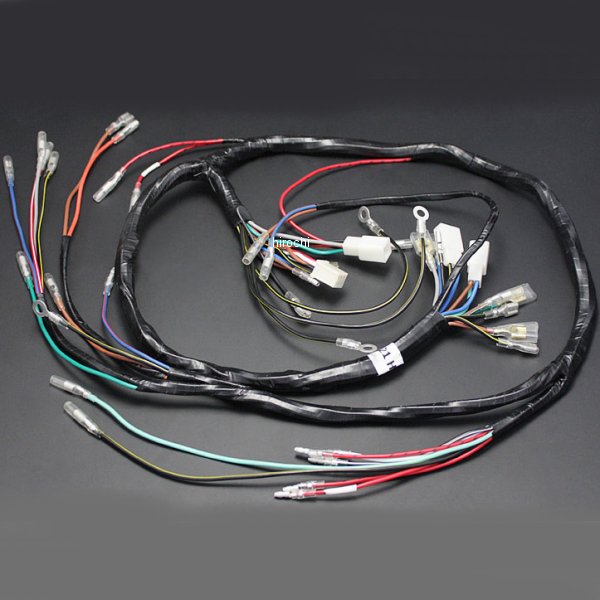 メインハーネス マッハ 500SS H1E、H1F