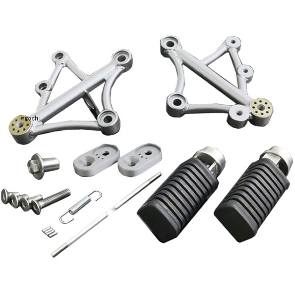 トラスロッド フットポジションキット Z900RS サチライトメッキ