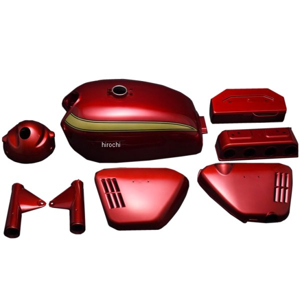 ペイント済み 外装セット キャンディレッド CB750K CB750K