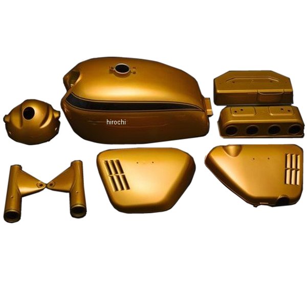 ペイント済み 外装セット キャンディゴールド CB750K CB750K