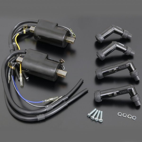 イグニッションコイル NGKキャップ付き CB400F