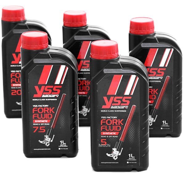 FOR5W フォークフルード レーシング 1L