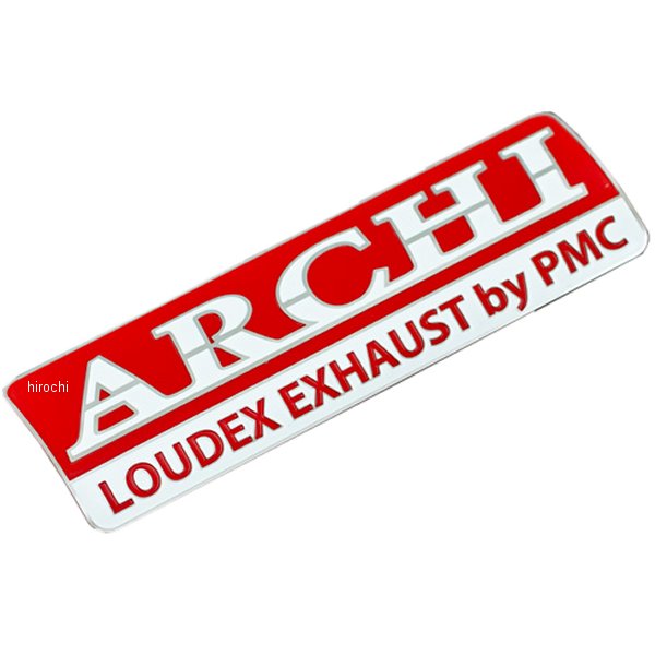 サイレンサーエンブレム ARCHI