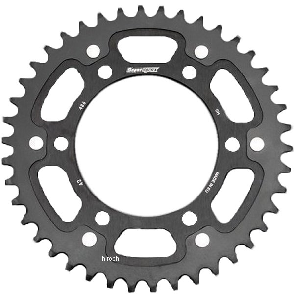 リアスプロケット 77年-85年 Z1000 520-38T 黒