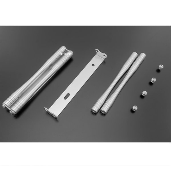 ラジエーターサイドロッドセット Z900RS シルバー