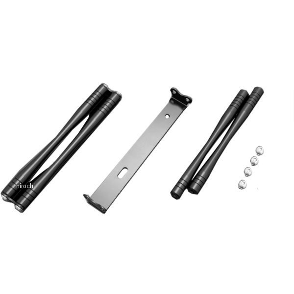 ラジエーターサイドロッドセット 21年以前 Z900RS 黒