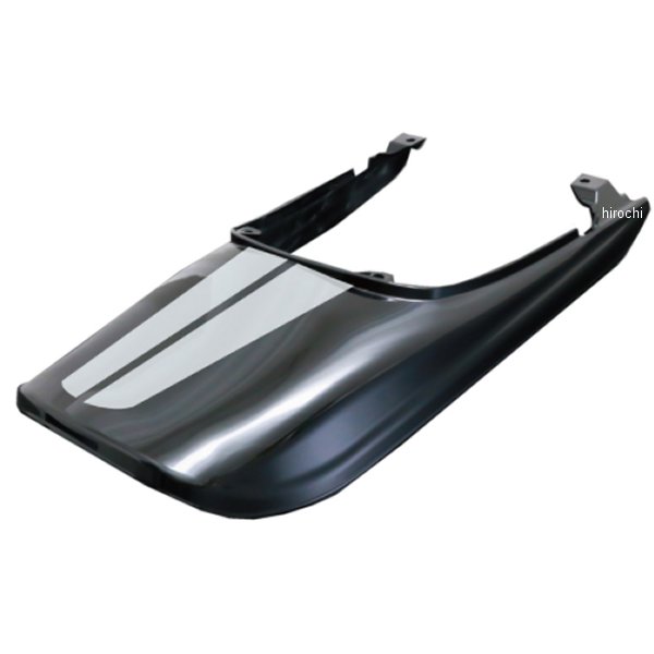 ARCHI ロングテールカウルver.2 Z900RS、Z900RSCAFE MDブラック 銀ライン