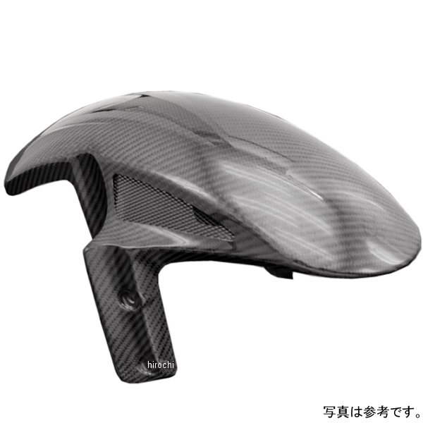 カーボンフロントフェンダー Z900RS、Z900RSCAFE 黒メッシュ