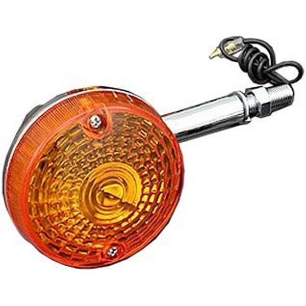 ウインカー ショートステー付き GS400 オレンジ 1個売り