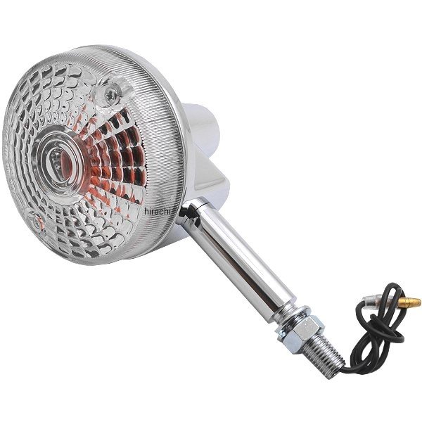 ウインカー ショートステー付き GS400 クリア 1個売り