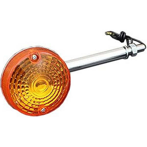 ウインカー ロングステー付き GS400 オレンジ 1個売り
