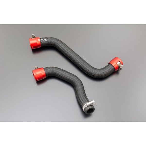 ARCHI ブラックメッシュラジエターチューブセット 18年-20年 Z900RS レッド