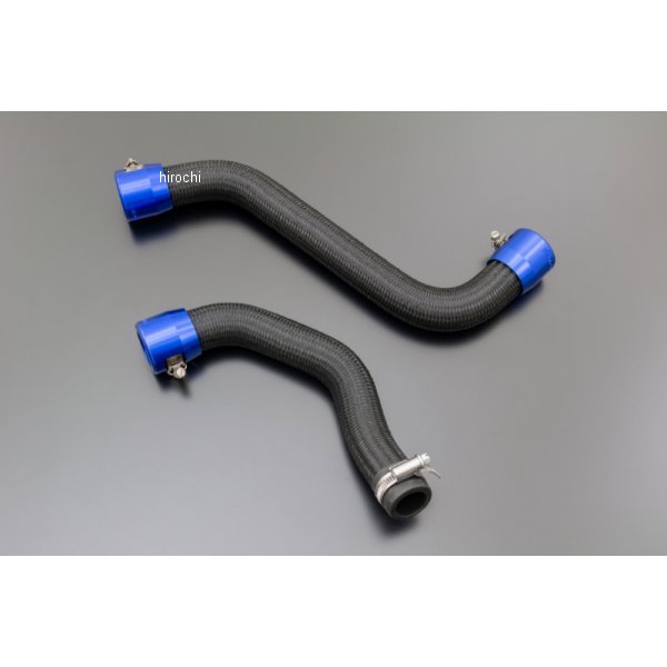 ARCHI ブラックメッシュラジエターチューブセット 18年-20年 Z900RS ブルー
