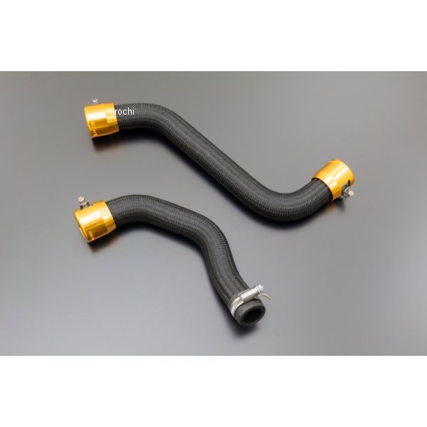 ARCHI ブラックメッシュラジエターチューブセット 18年-20年 Z900RS ゴールド