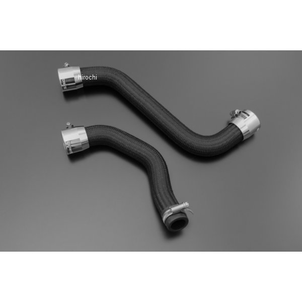 ARCHI ブラックメッシュラジエターチューブセット 21年-25年 Z900RS クローム