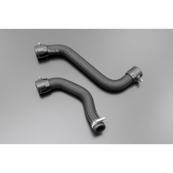 ARCHI ブラックメッシュラジエターチューブセット 21年-25年 Z900RS ブラック