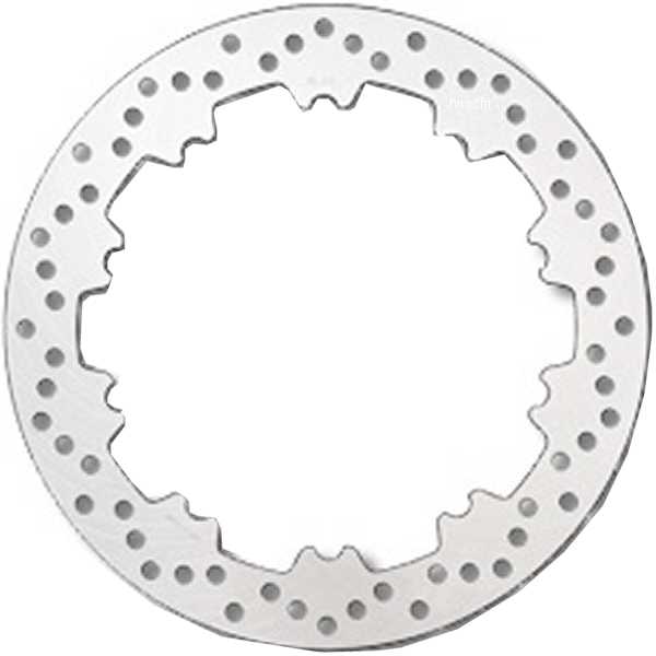 フロントディスクローター プレミアム ホール φ320 MT-01 黒