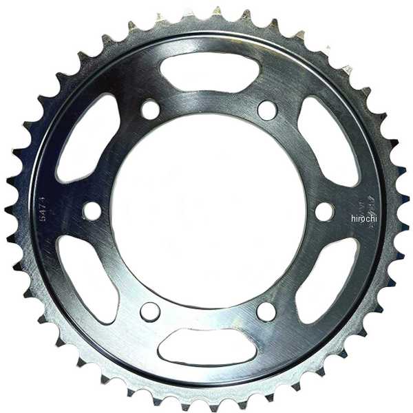 リアスプロケット スチール 530/45T 06年-14年 FZ1 シルバー